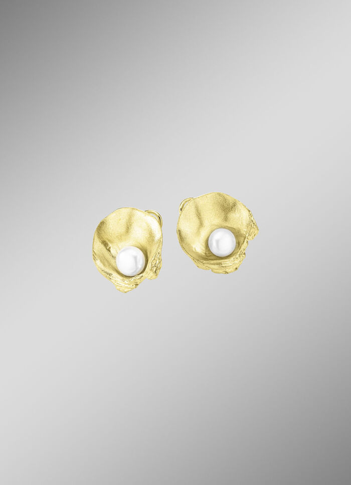 Clipstecker mit S&uuml;&szlig;wasser-Zuchtperle 