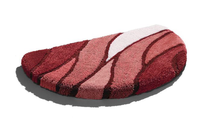 Kleine Wolke Badgarnitur in Table Tuft Qualit&auml;t 