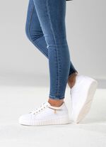 ELENA EDEN, stylische Damen-Sneaker, Weite G, herausnehmbares Fu&szlig;bett 