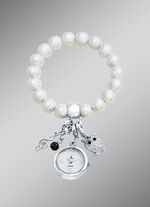 Edelstein-Armband mit Charms 