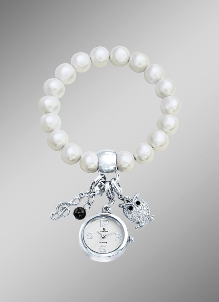 Edelstein-Armband mit Charms 