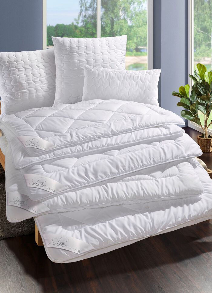 Bettwarenprogramm Schwarzwald Silverline von OBB 