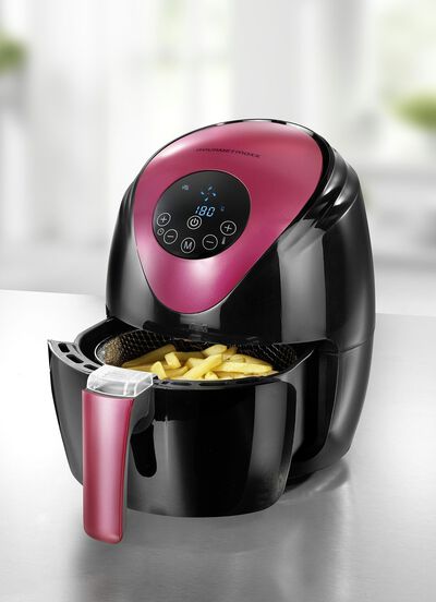 Digitale Hei&szlig;luftfritteuse &ndash; spart Zeit und Energie! 