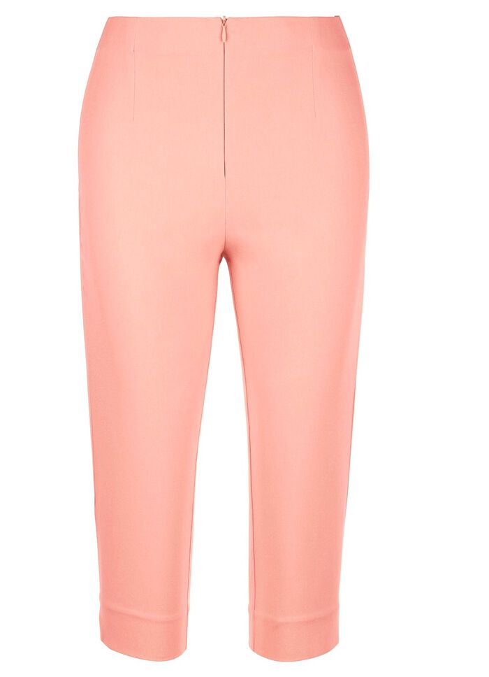 Caprihose mit komfortablem Dehnbund 