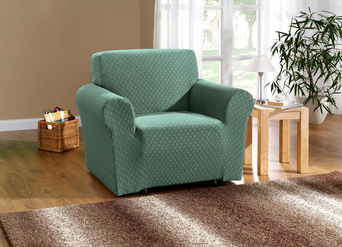 Stretchbez&uuml;ge mit sch&ouml;ner Strukturierung GR&Uuml;N