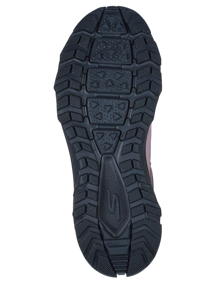 SKECHERS, sportliche Damen-Boots, mit herausnehmbarem Fu&szlig;bett FLIEDER