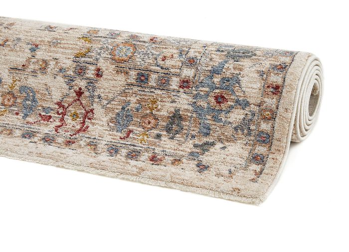 Hochwertige Brücken und Teppiche, für Fußbodenheizung geeignet MULTICOLOR