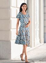 Kleid mit tollem Druck 