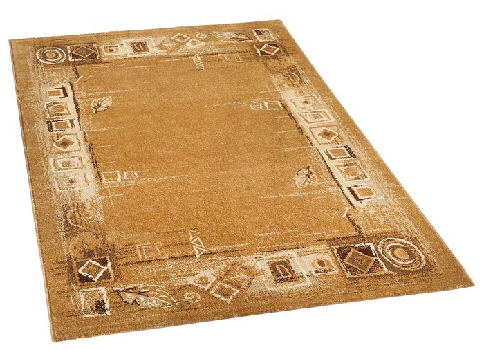 Br&uuml;cken und Teppiche f&uuml;r Fu&szlig;bodenheizung geeignet BEIGE