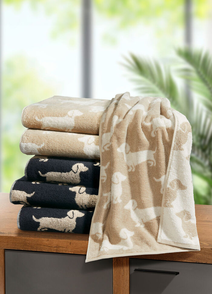 Frottier-Serie in saugstarker, weicher Baumwollqualität BEIGE