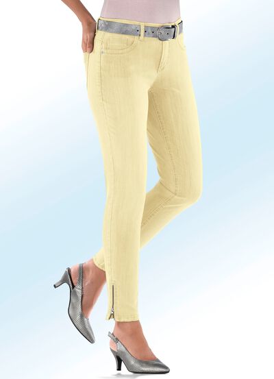 Jeans mit modischen Rei&szlig;verschl&uuml;ssen 