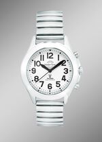 Master Time Funk-Damenuhr mit sprechender Zeitansage 