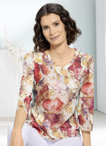 Pullover in Feinstrick 