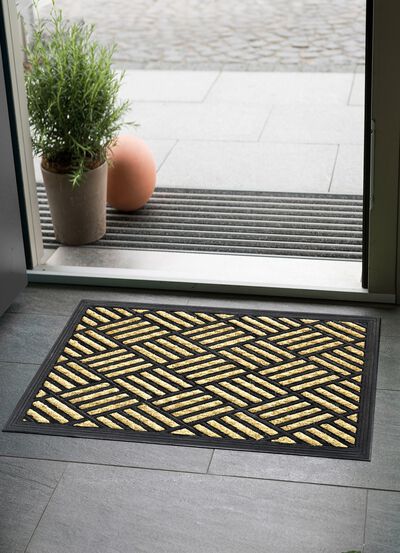 Fußmatte mit rutschhemmender Rückseite 