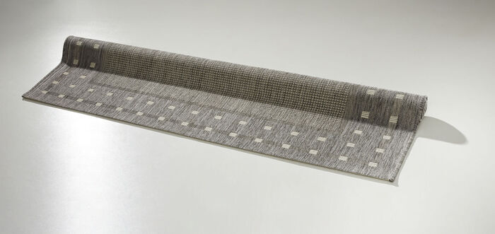 Läufer nach Wunschmaß HELLGRAU