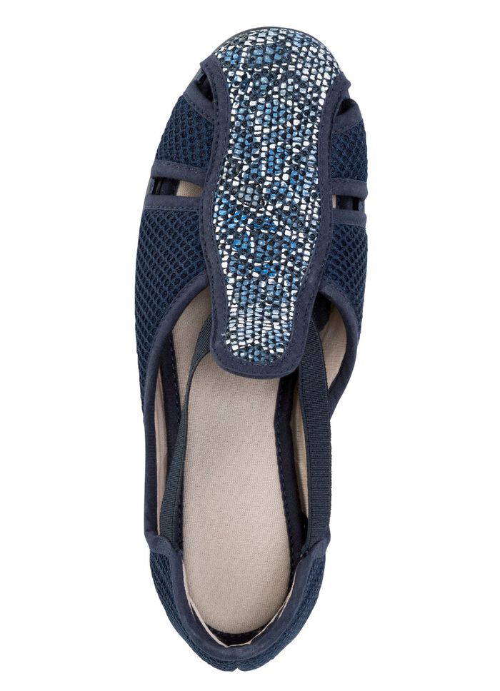 Slipper mit luftigen Durchbr&uuml;chen MARINE