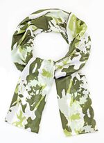 Schal mit Fantasiedessin 