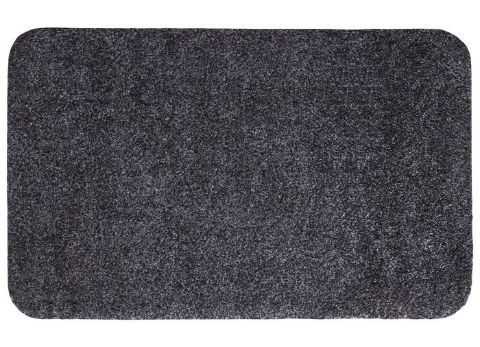 Waschbare Schmutzfangmatte f&uuml;r innen und au&szlig;en ANTHRAZIT