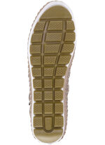 Gemini, sommerliche Damen-Stiefeletten, Weite G, mit herausnehmbarem Fußbett TAUPE