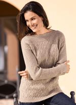 Pullover in sehr kuschliger Flauschqualit&auml;t 