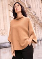 Pullover mit Schurwolle und Kaschmir 