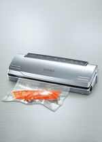 Caso Vakuumierer: Bis zu 8x l&auml;nger frisch durch Vakuum 