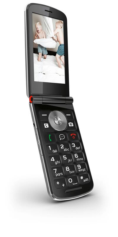 Klapp-Smartphone 