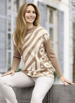 Pullover mit weichem Griff 