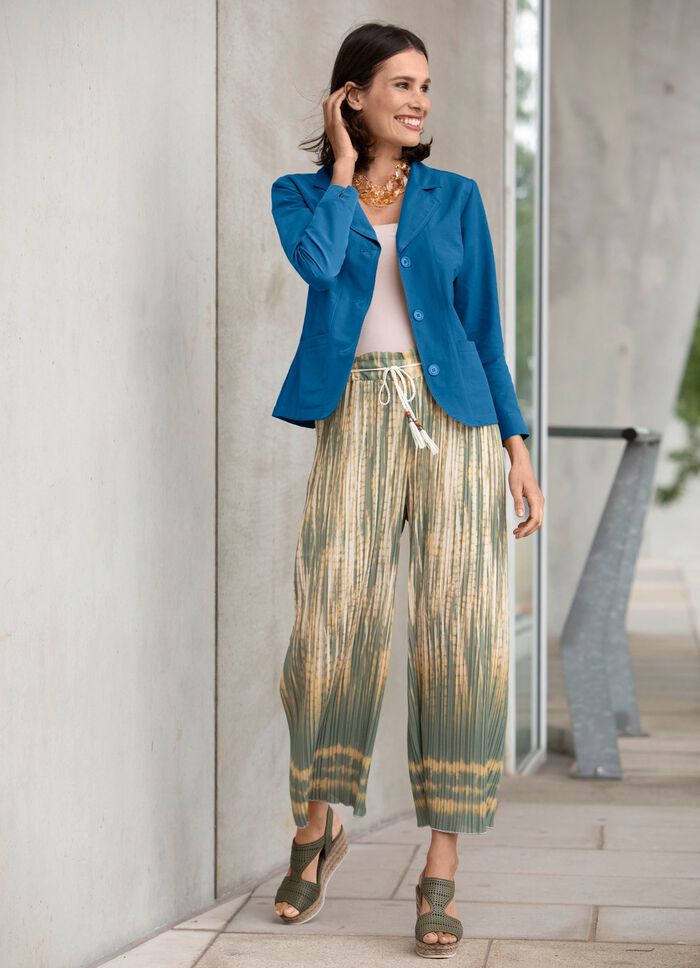 Blusenjacke  mit Schulterpolster ROYALBLAU