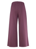 Hose in aktueller Palazzo-Form BORDEAUX
