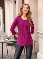 Kombistarke Shirt-Tunika  