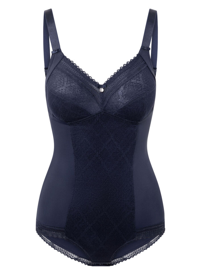 Susa Hosenkorselett mit Verstärkung im Vordereil MARINE