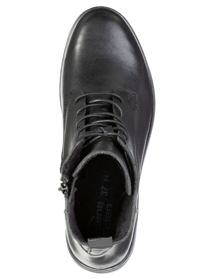 ELENA EDEN, bequeme Damen-Stiefeletten, Winterschuhe, Weite H, mit herausnehmbarem Fu&szlig;bett 