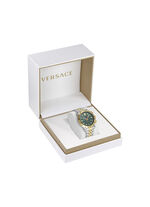 Versace-Quartz-Herrenchronograph 