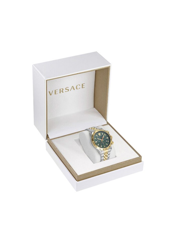Versace-Quartz-Herrenchronograph 