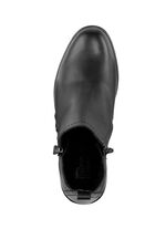 ELENA EDEN, klassische Damen-Stiefeletten, Winterschuhe, Weite G, mit herausnehmbarem Fu&szlig;bett SCHWARZ