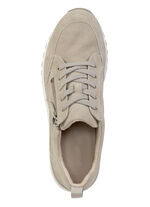 Caprice, trendige Damen-Sneaker, Weite G, mit herausnehmbarem Fußbett BEIGE