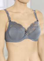 Rosa Faia B&uuml;gel-BH mit bestickter Elastikspitze 