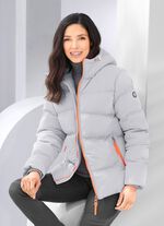 Jacke mit Windfang&auml;rmeln 