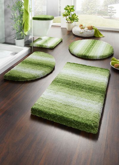Barfußweiche Badgarnitur in Supersoft-Qualität 