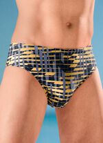 Badehose in Slipform 