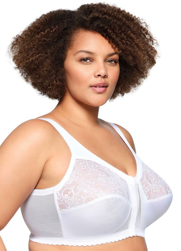 Glamorise St&uuml;tz-BH mit Vorderverschluss 