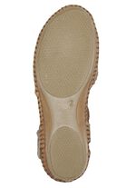 ELENA EDEN, sommerliche Damen-Sandalen, Weite G, aus Leder 