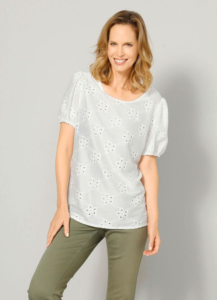 Kombistarke Schlupfbluse 