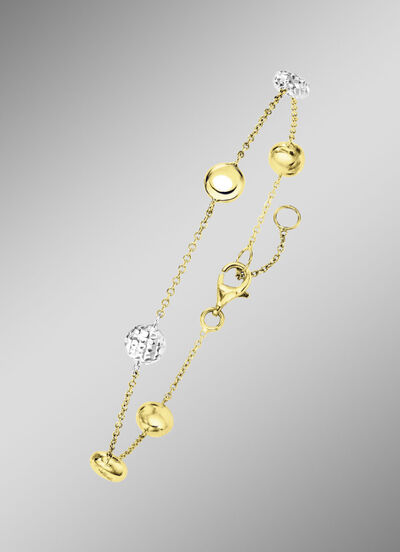 Wunderschönes Armband in Bicolor 