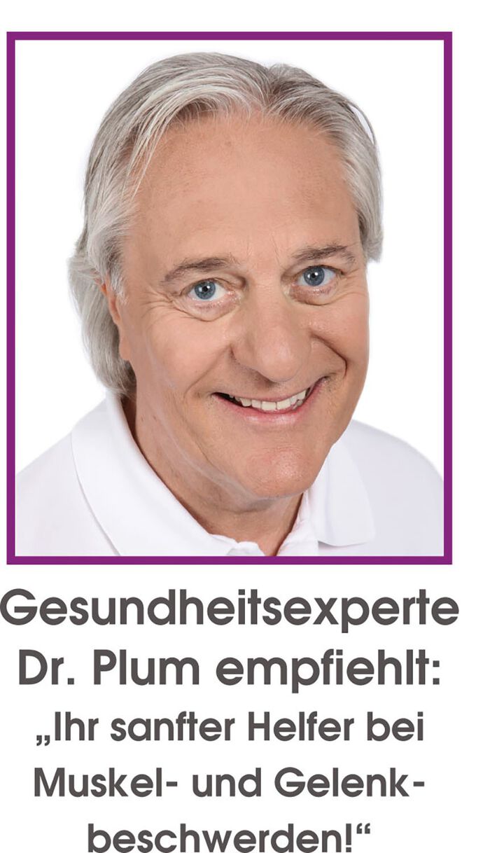 Kniebandage mit Kupferfaser von &bdquo;VITALmaxx&ldquo; 