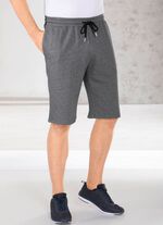 Shorts in 4 Farben DUNKELGRAU MELIERT