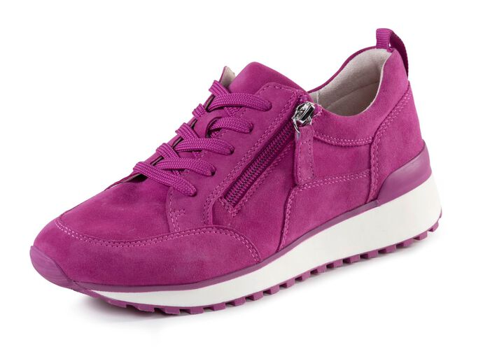 Caprice, trendige Damen-Sneaker, Weite G, mit herausnehmbarem Fu&szlig;bett 