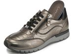 Caprice Schn&uuml;rschuh mit praktischem Seitenrei&szlig;verschluss 