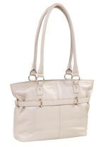 Laurina, Tasche, Damen, mit abnehmbarem, verstellbarem Ziergurt KIESEL